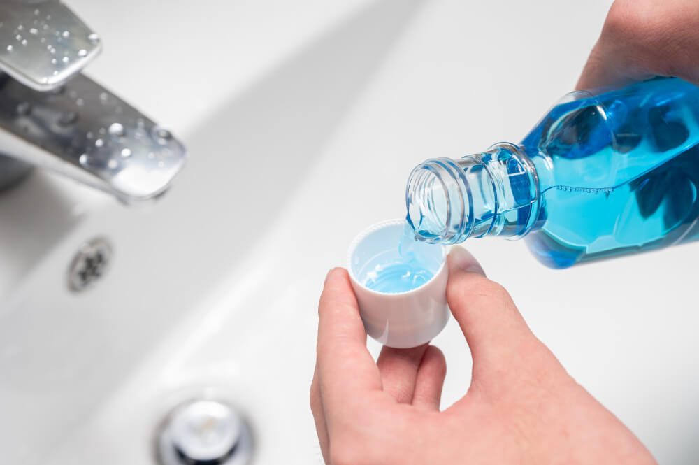 keep your mouth clean